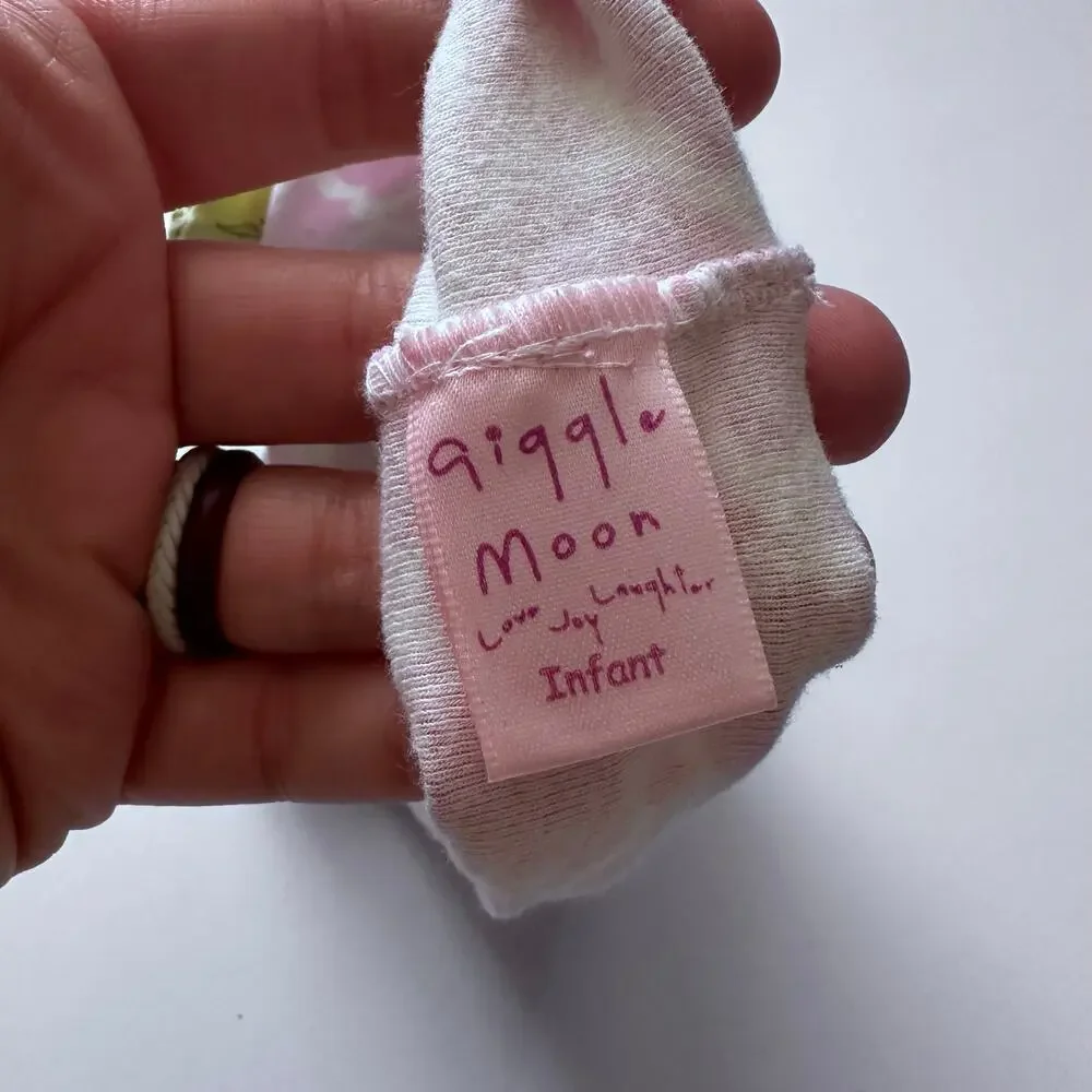 Giggle Moon Infant Headband with Floral Detail - Excellent!